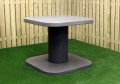 Stehtisch Beton  / (Farbe) anthrazit Beton