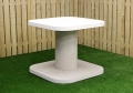 Stehtisch Beton  / (Farbe) naturell Beton